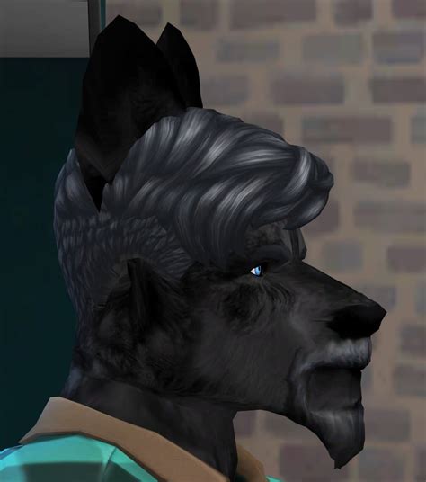 Sims 4 Wolf.